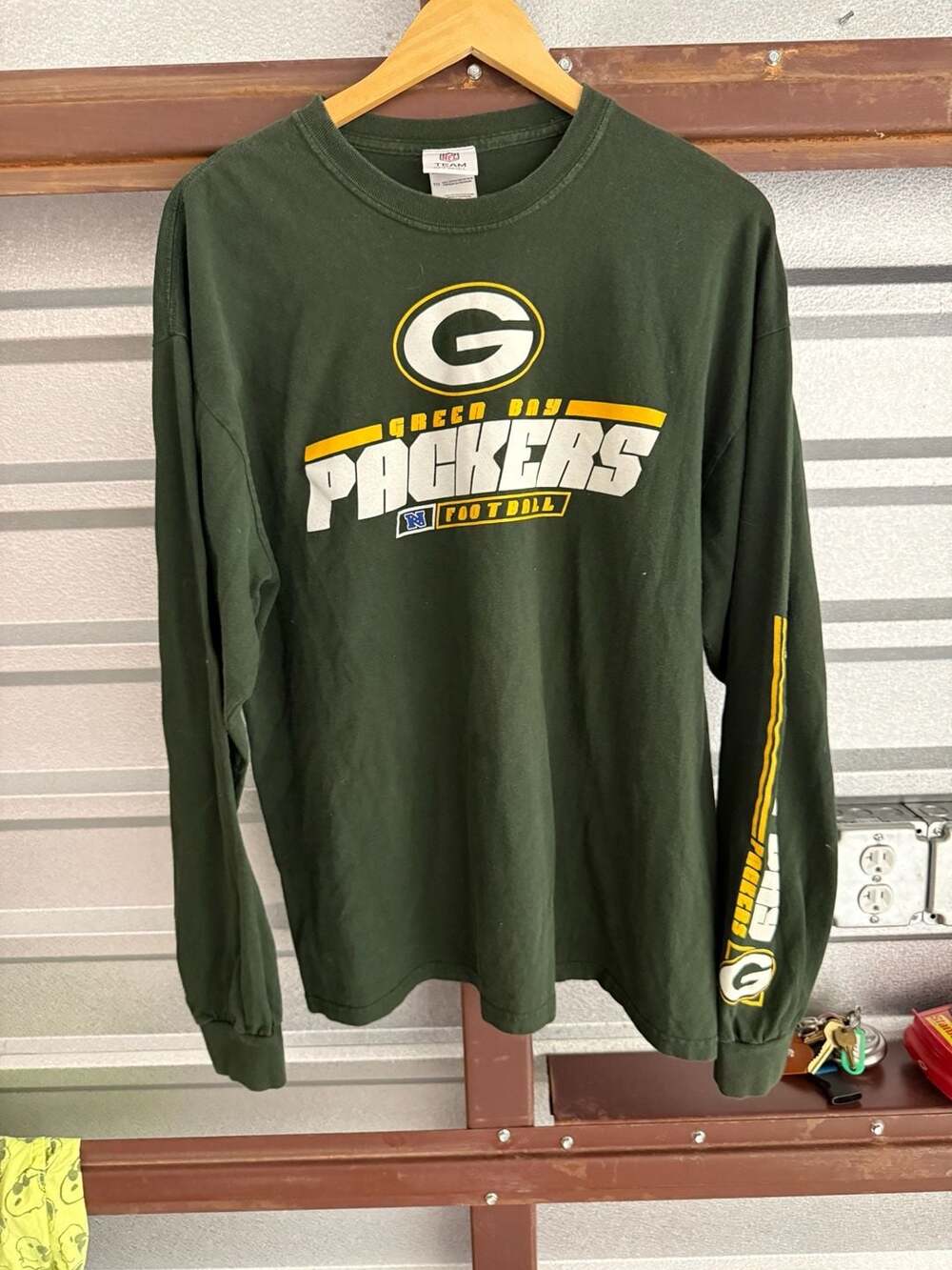 Green Bay Packers Long Sleeve T-Shirt XL